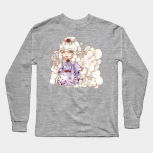 Sheep - Lunar Zodiac Long Sleeve T-Shirt